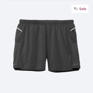 NWT Brooks Sherpa 5” Men’s running shorts